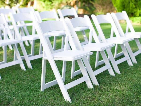 Resin White Chairs