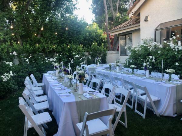 Resin White Chairs - Image 2