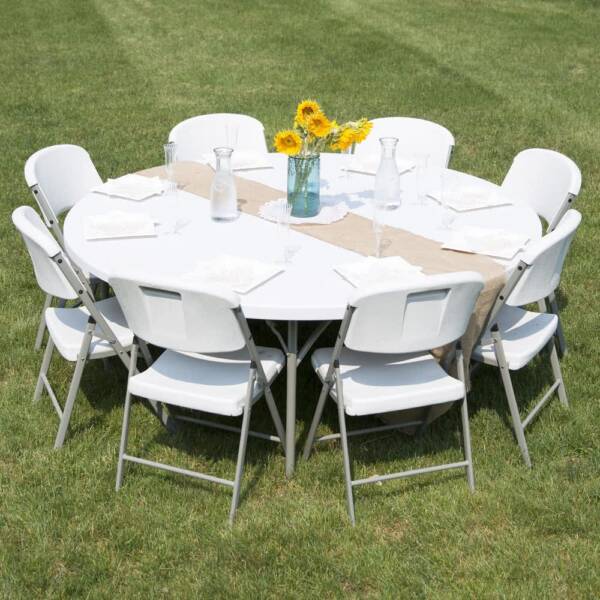 6ft Tables - Image 2